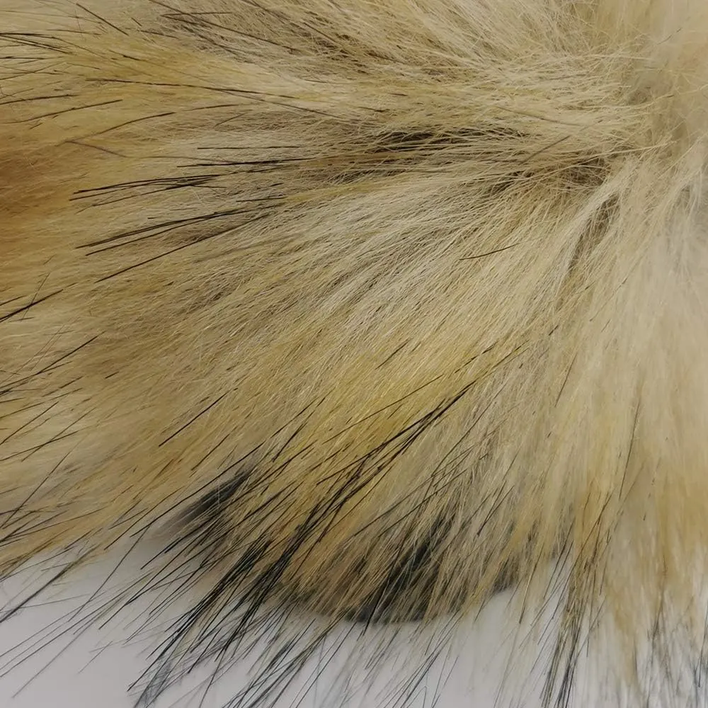 Faux Raccon Fur Slippers Slides For Girls Girls Fluffy House Slides Outdoor Indoor Baby Girls Open Toe Soft Fuzzy Fur Slippers