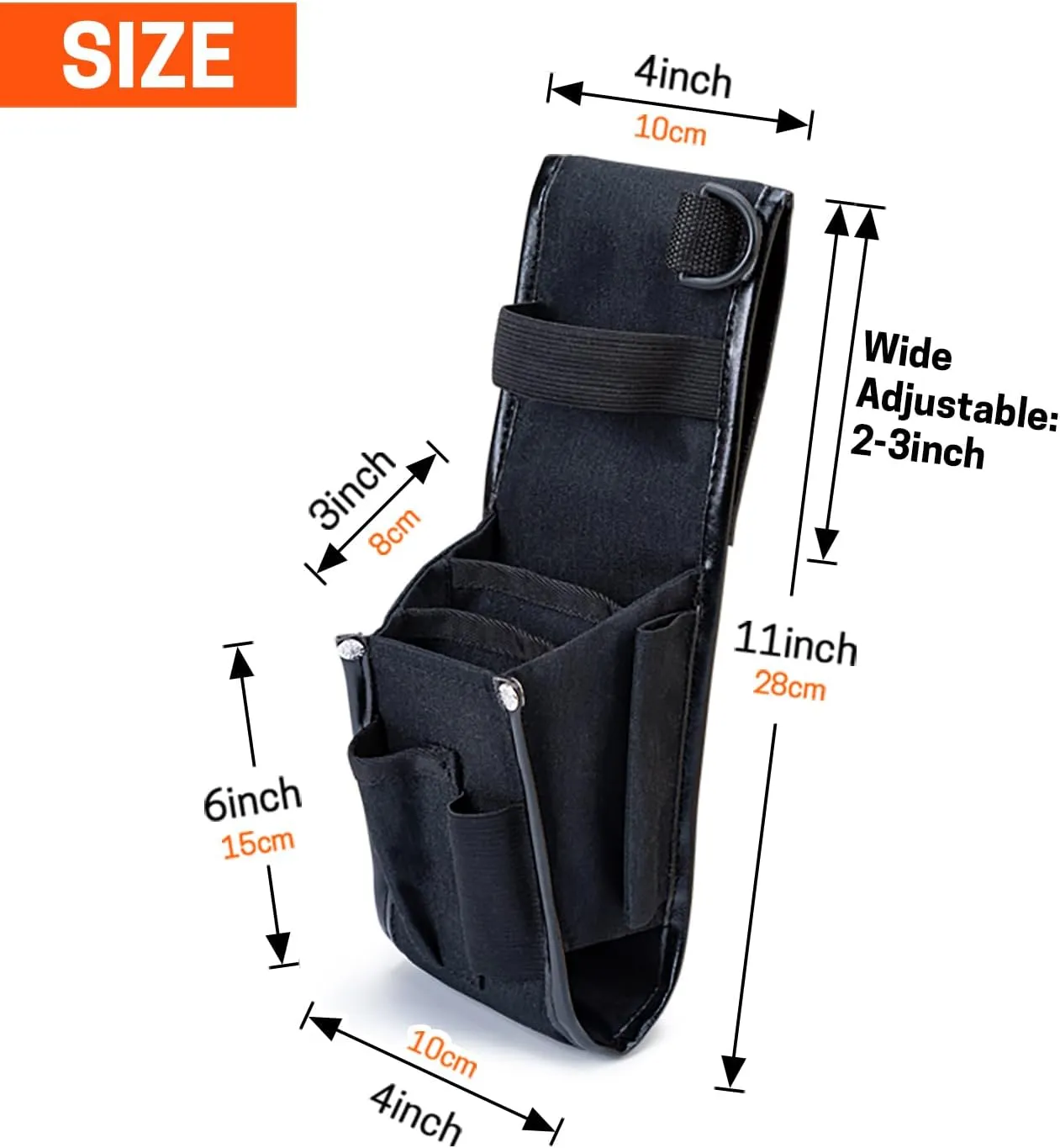 Felling Wedge Pouch, Adjustable Various Belts Logging Pouch ，Tree Felling Bucking Wedge Belt Pouch Bag for Tree Cutting