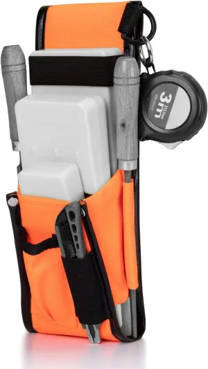 Felling Wedge Pouch, Adjustable Various Belts Logging Pouch ，Tree Felling Bucking Wedge Belt Pouch Bag for Tree Cutting