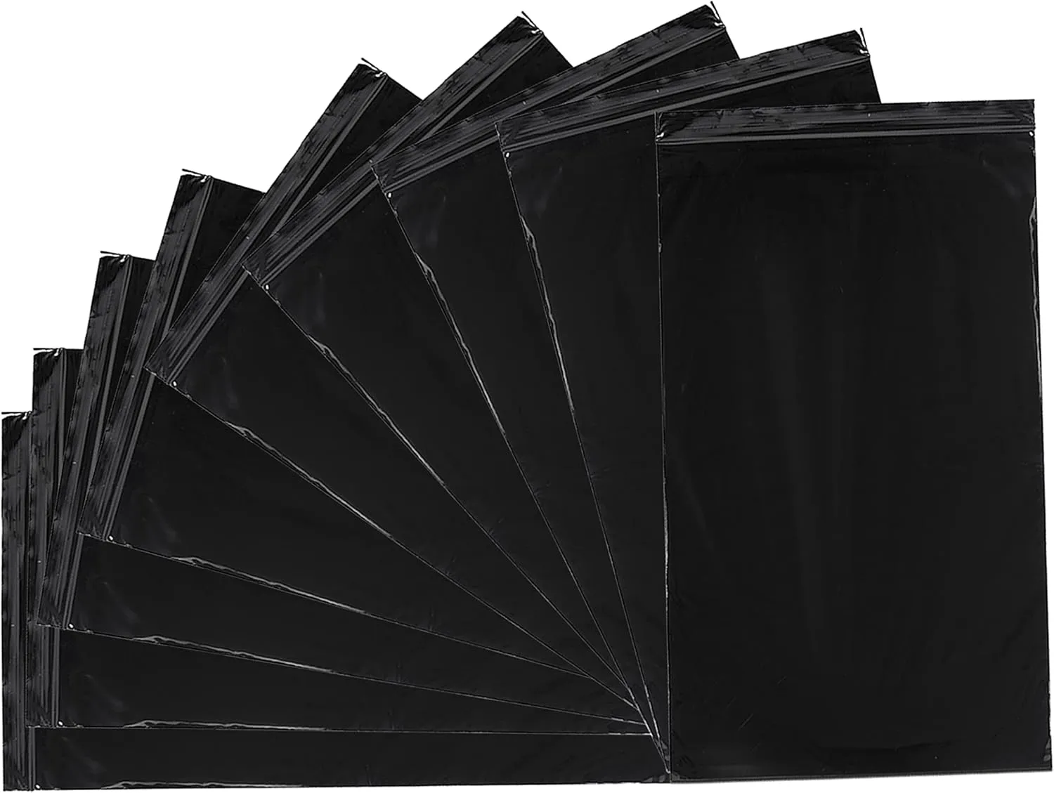 Feminine Personal Disposal Bags Refill Pack- Black Opaque Bags for Sanitary Disposal, Discreet Disposal for Tampons, Pads, and Liners (100 Refill Bags)