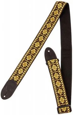 Fender Gretsch G 922-0060-103 Brand Guitar Strap - Diamond