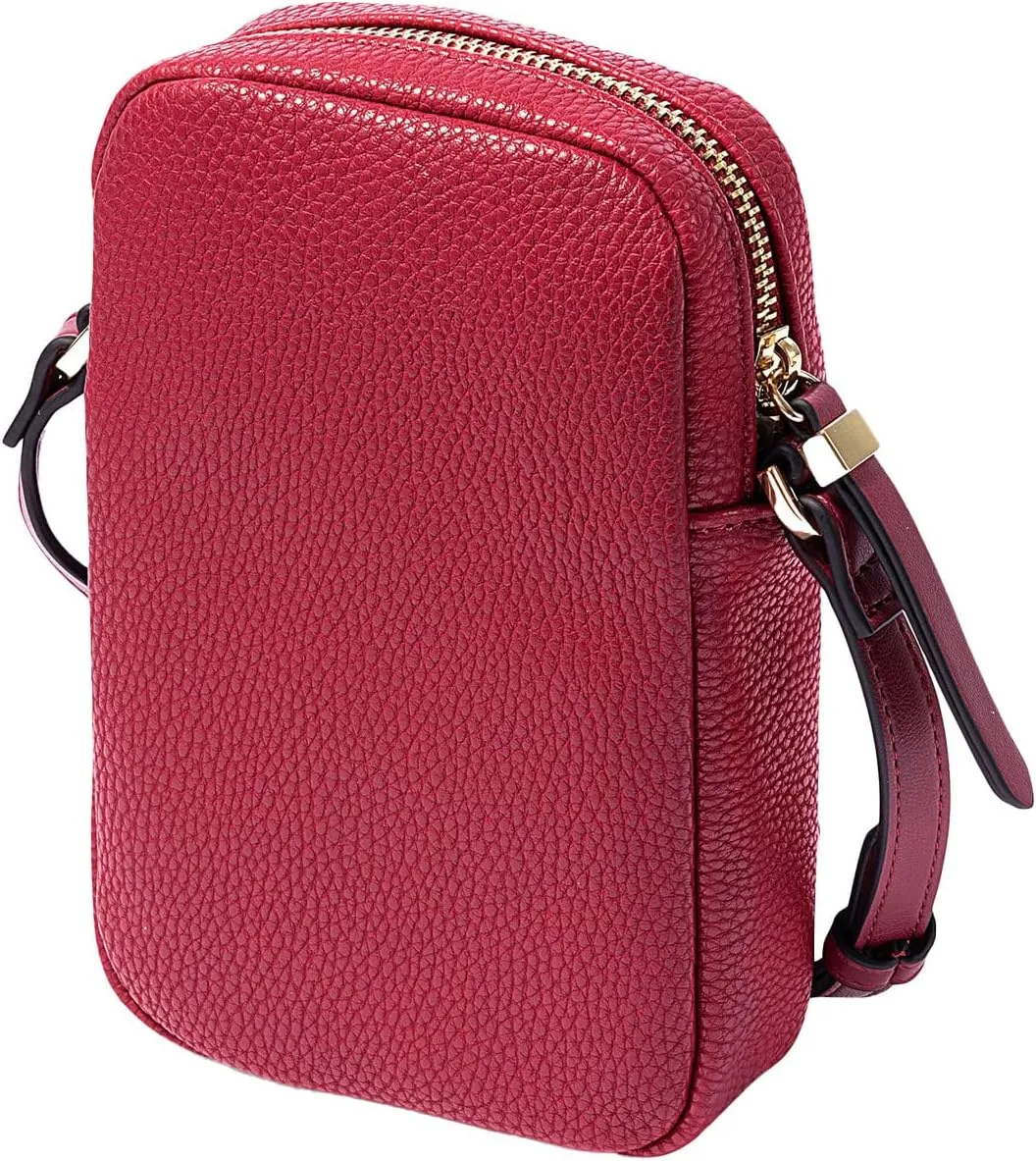 Fiorelli Women's Paris Crossbody Phone Bag, Stylish Travel Handbag with Adjustable Strap