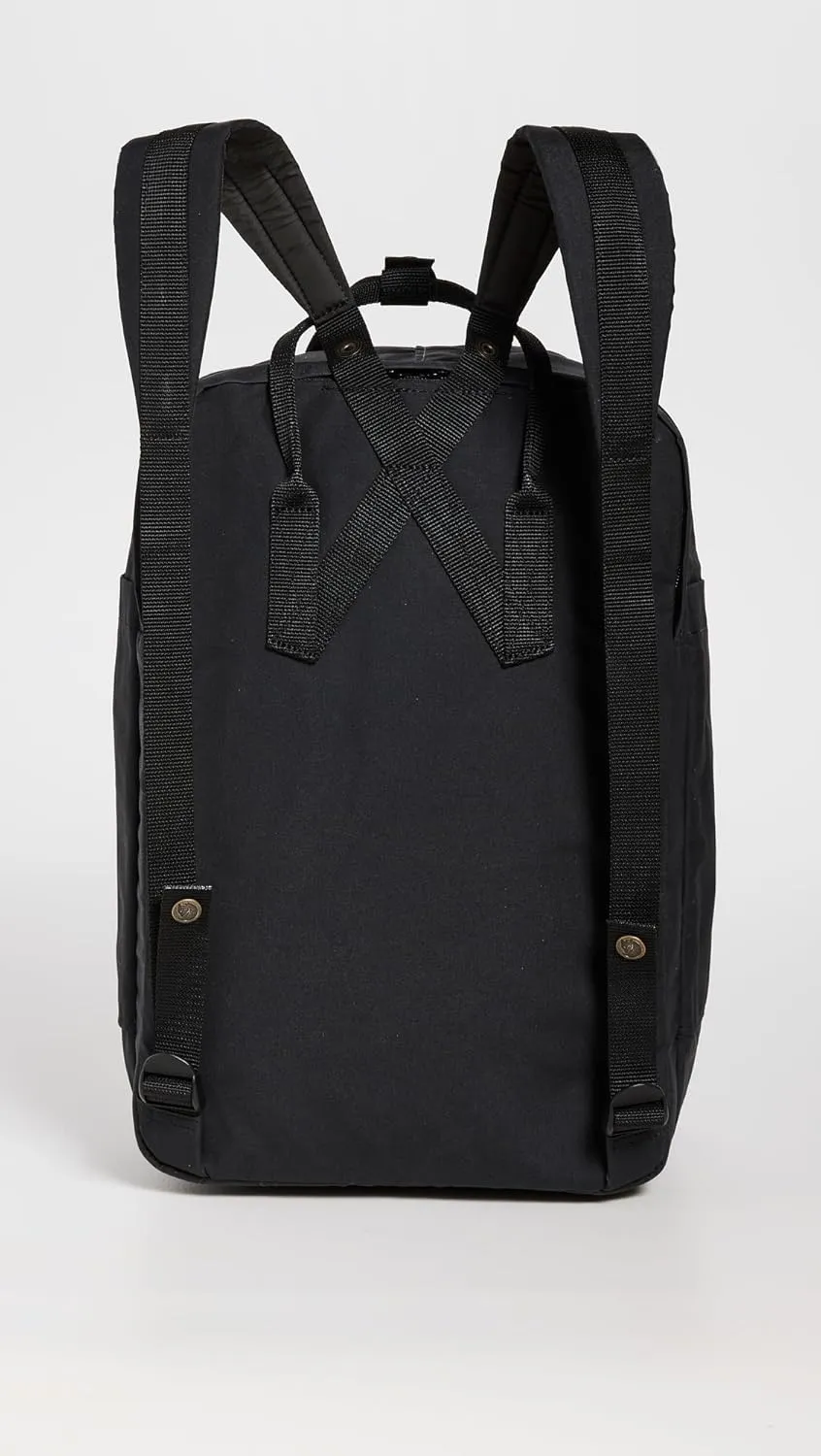 Fjallraven Women's Kanken Laptop Backpack 17", Black, One Size