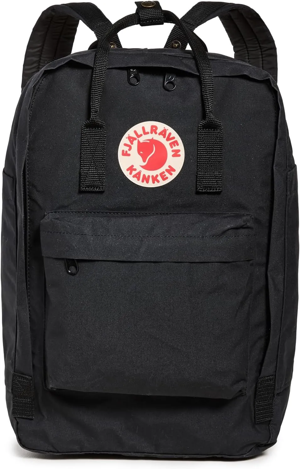 Fjallraven Women's Kanken Laptop Backpack 17", Black, One Size