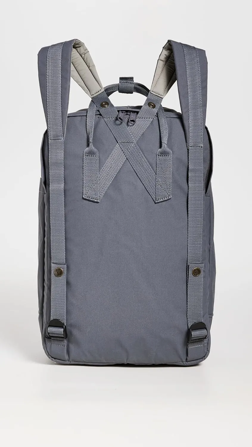 Fjallraven Women's Kanken Laptop Backpack 17", Super Grey, One Size