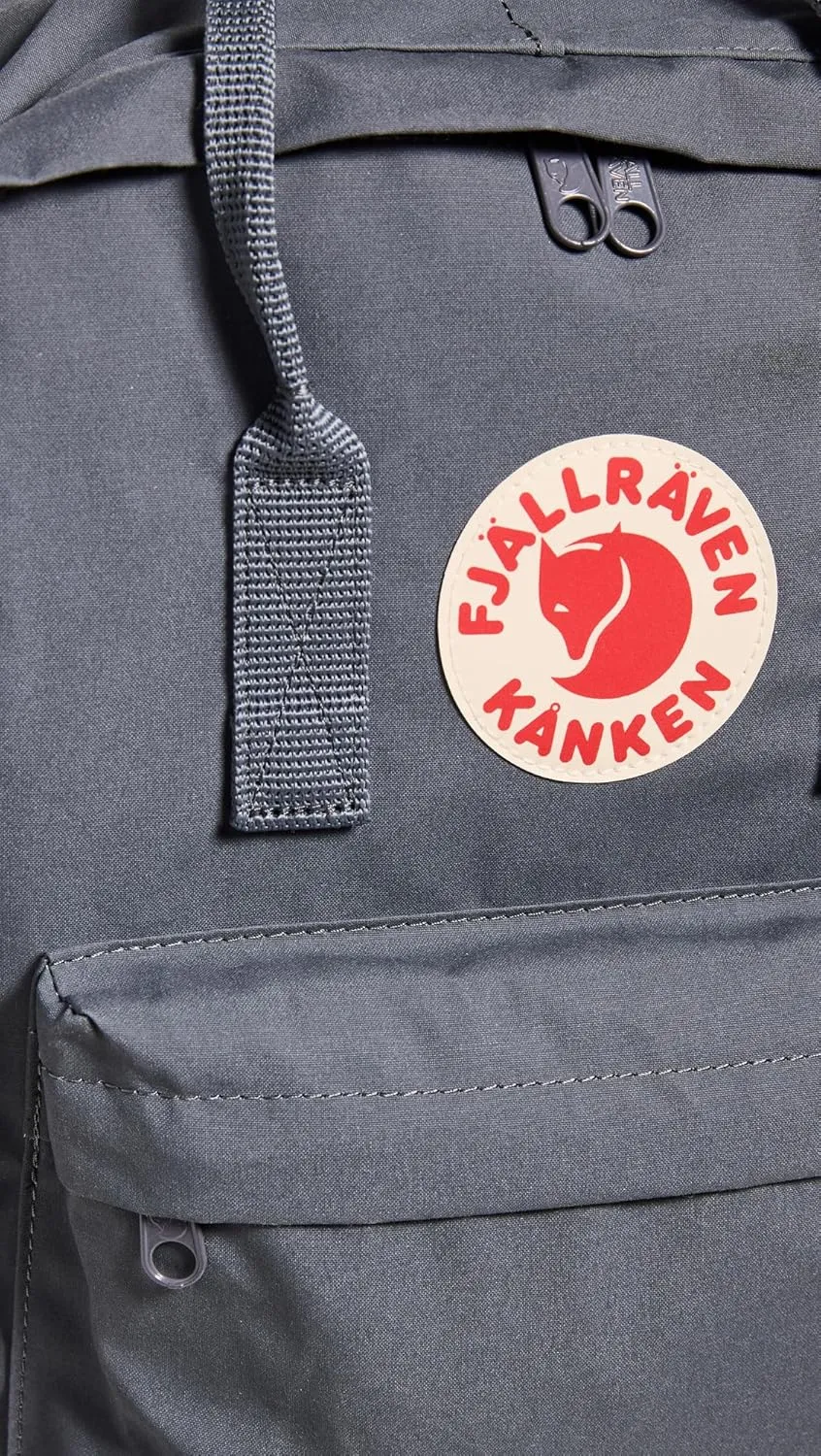 Fjallraven Women's Kanken Laptop Backpack 17", Super Grey, One Size