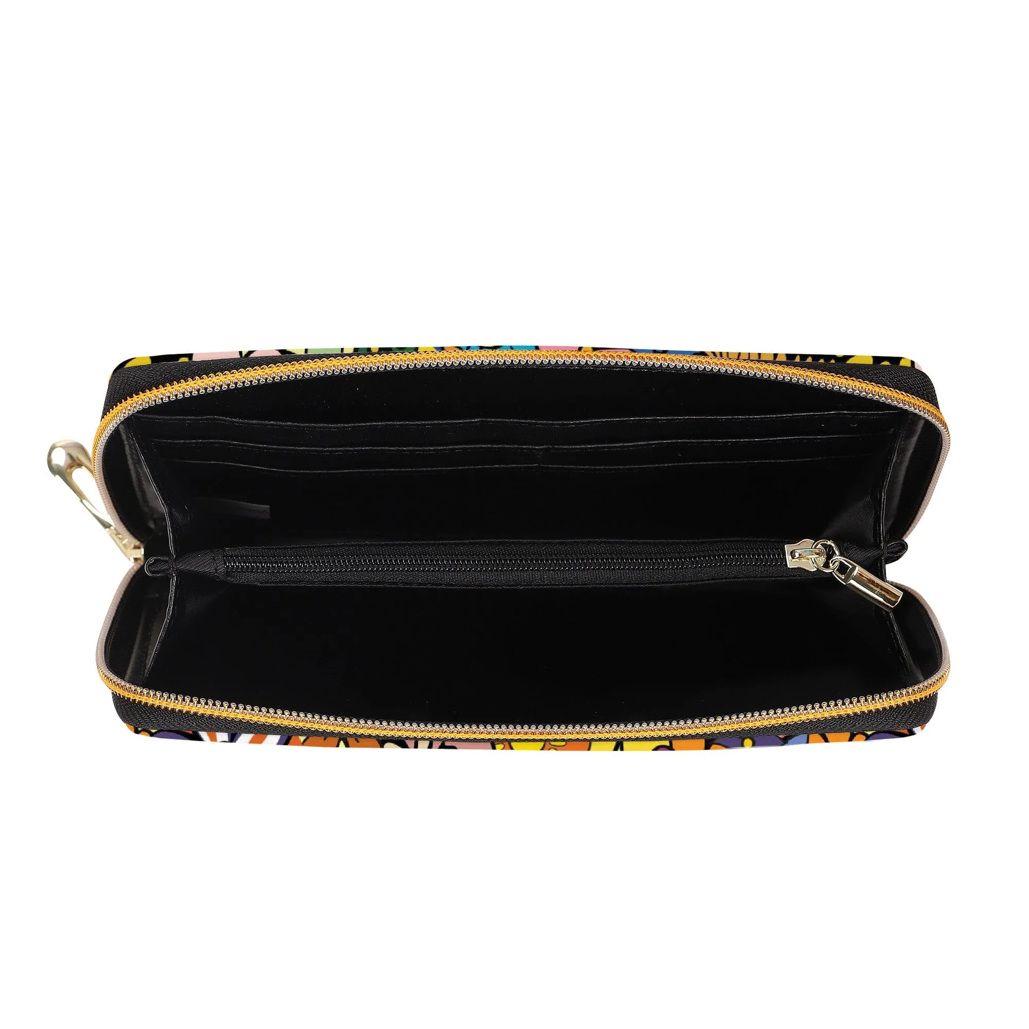 Floral Dream Zip-Around Wallet