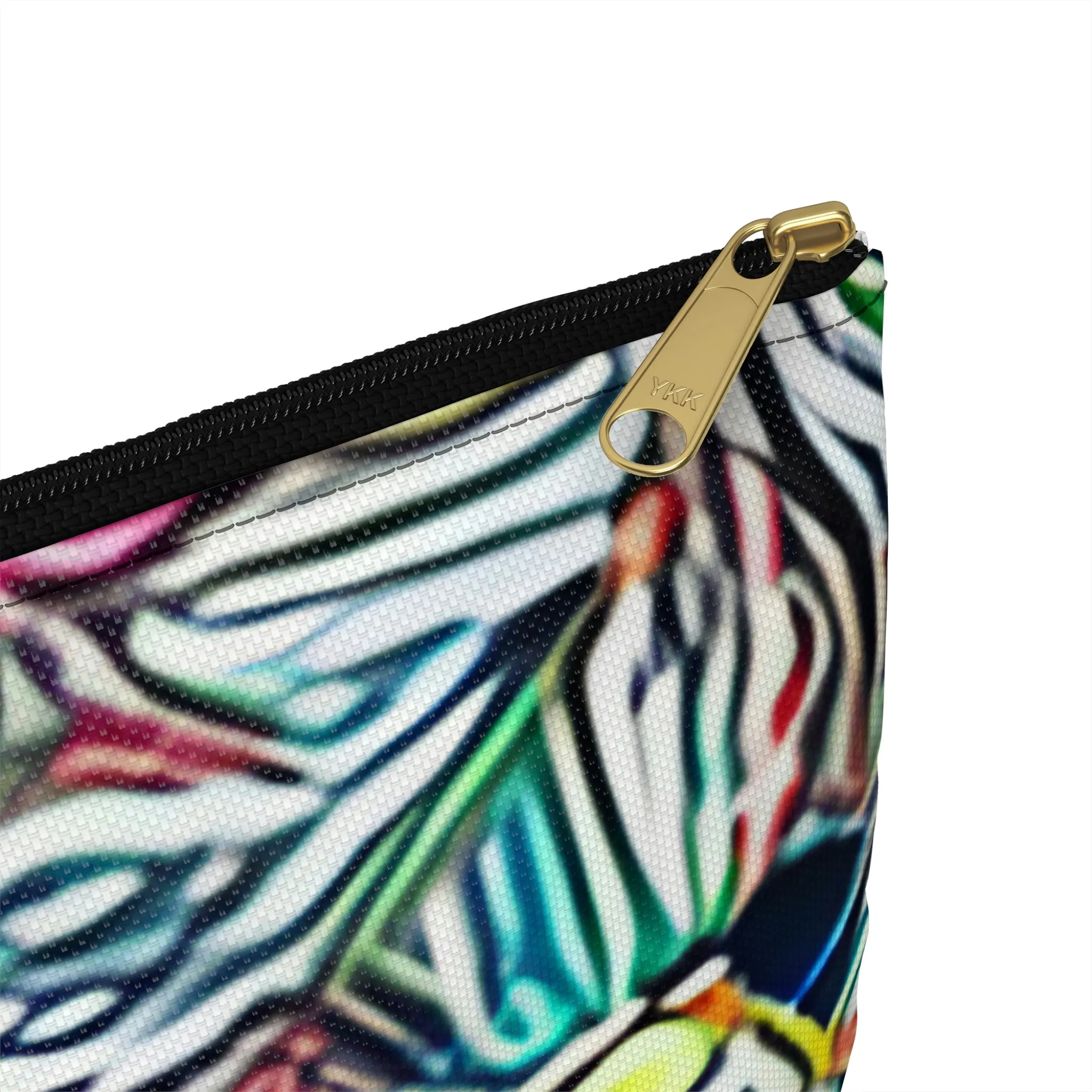 Floral Zipper Pouch: Brighten Up Your Essentials!