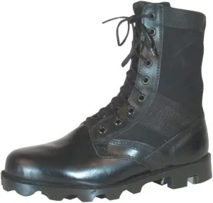 Fox Outdoor Men's Vietnam Jungle Boot Black 04 W