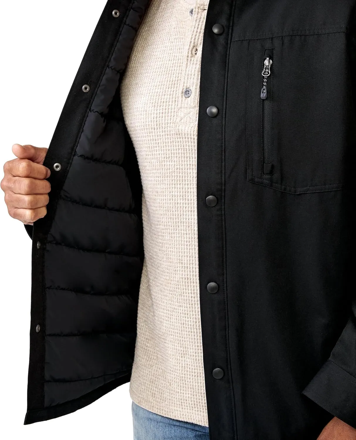 Free Country Men's Brawny Canvas Function Work Shirt