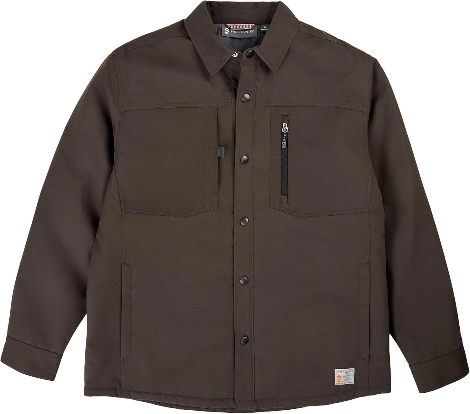 Free Country Men's Brawny Canvas Function Work Shirt