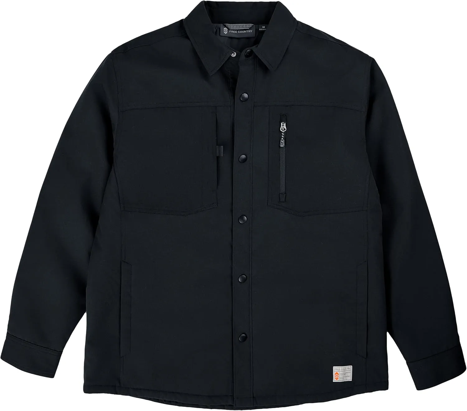 Free Country Men's Brawny Canvas Function Work Shirt