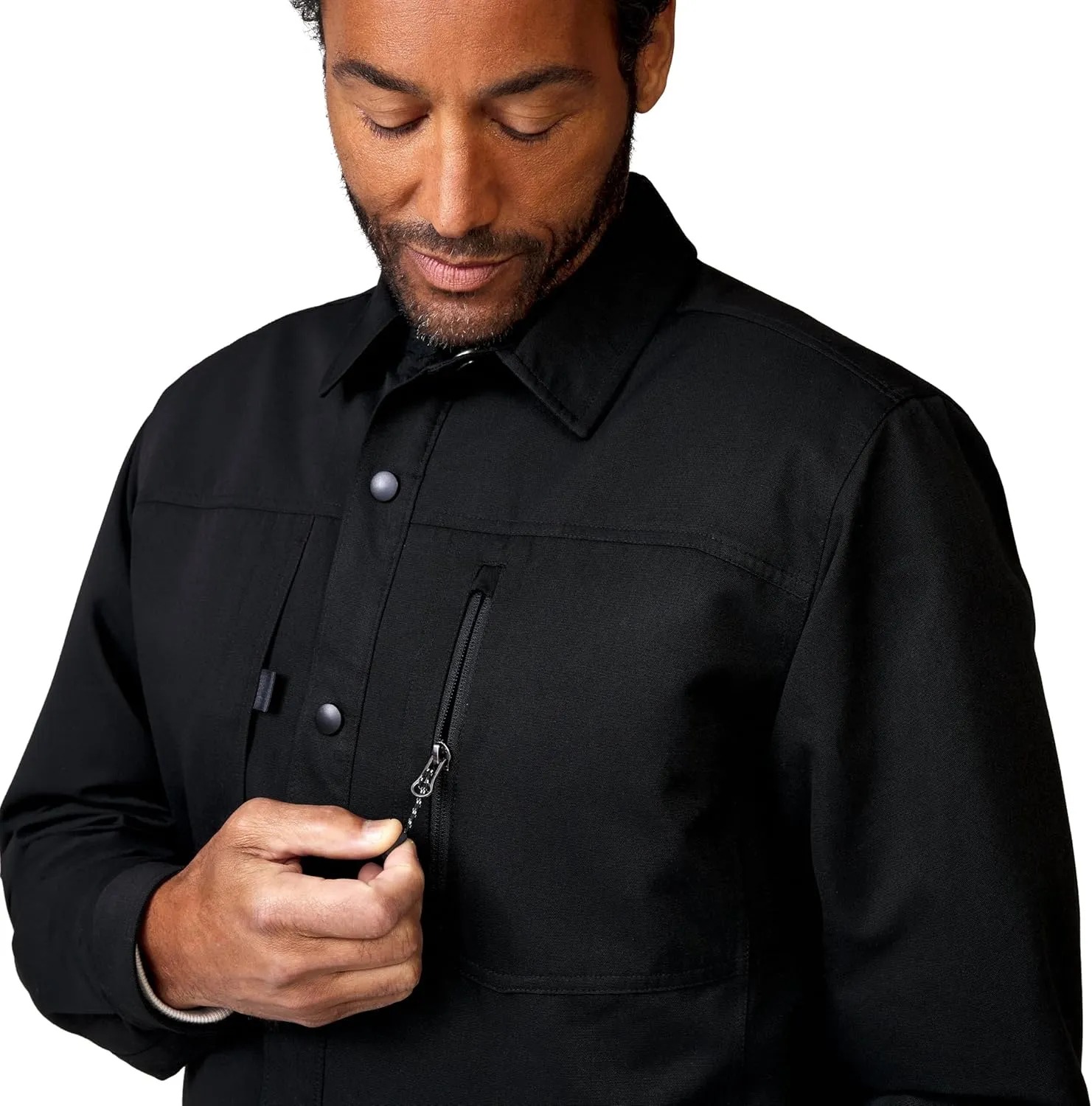 Free Country Men's Brawny Canvas Function Work Shirt