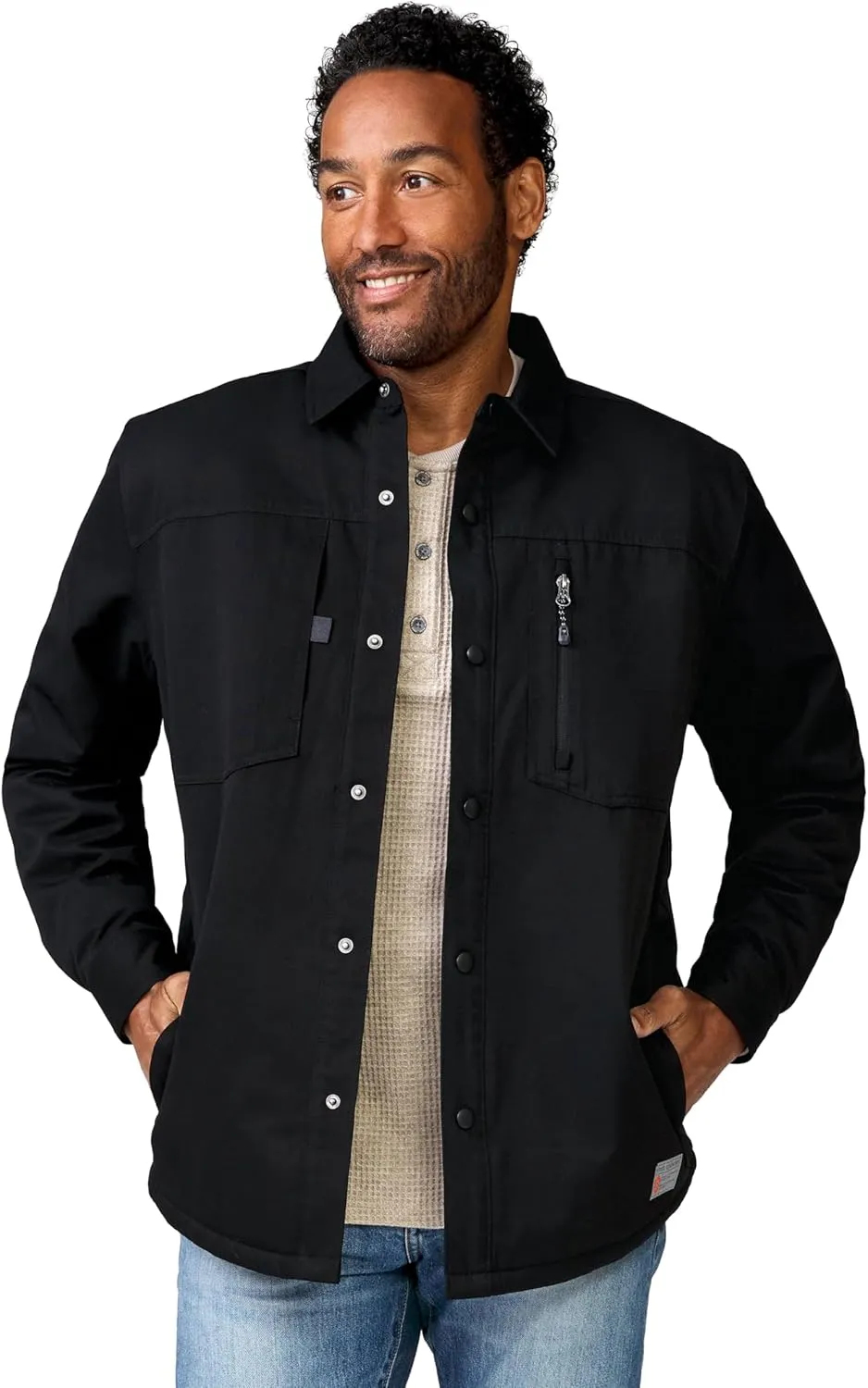 Free Country Men's Brawny Canvas Function Work Shirt