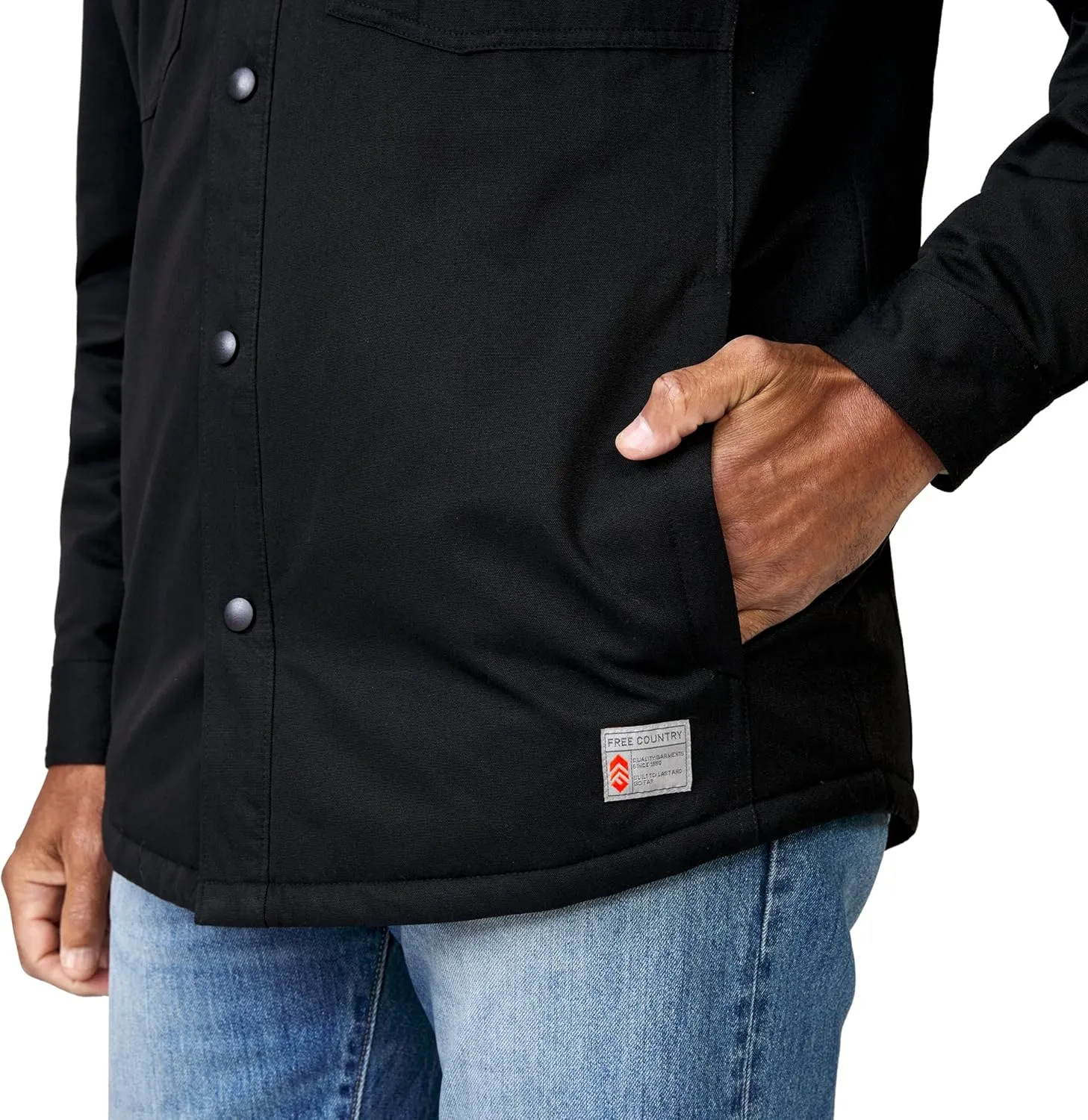 Free Country Men's Brawny Canvas Function Work Shirt