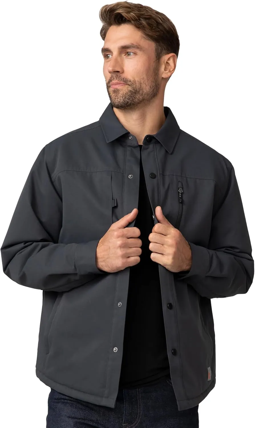 Free Country Men's Brawny Canvas Function Work Shirt