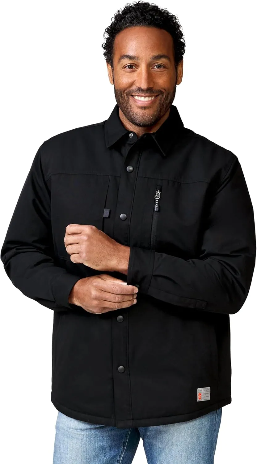 Free Country Men's Brawny Canvas Function Work Shirt