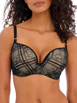 Freya Women's Fatale Underwire Molded T-Shirt Bra