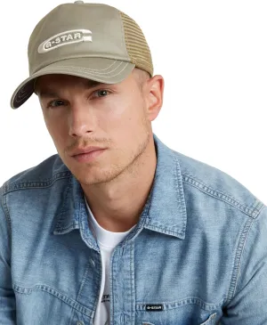 G-Star RAW Men's Avernus Trucker Cap, Green (Shamrock D24319-c105-2199), One Size