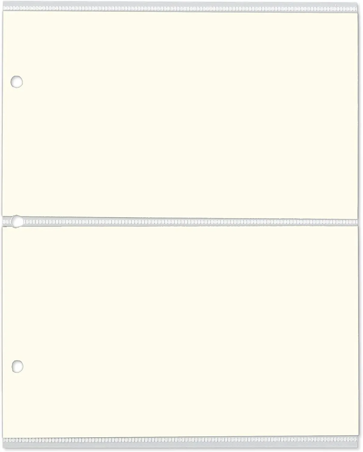Gallery Leather 4"X6" Photo Page Refill for Compact Photo Album