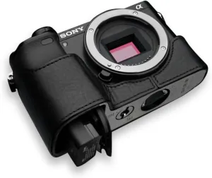 GARIZ Genuine Leather Camera Case for Sony α6000 XS-CHA6000