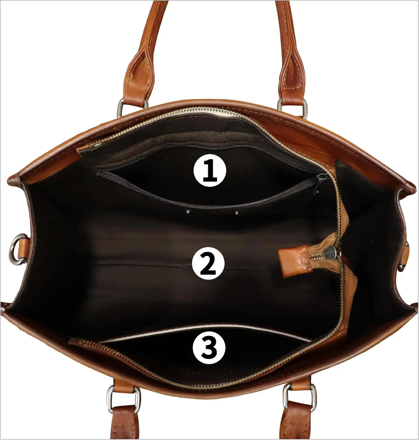 Genuine Leather Satchel for Women Purse Embossed Top Handle Handbag Handmade Crossbody Tote Shoulder Bags