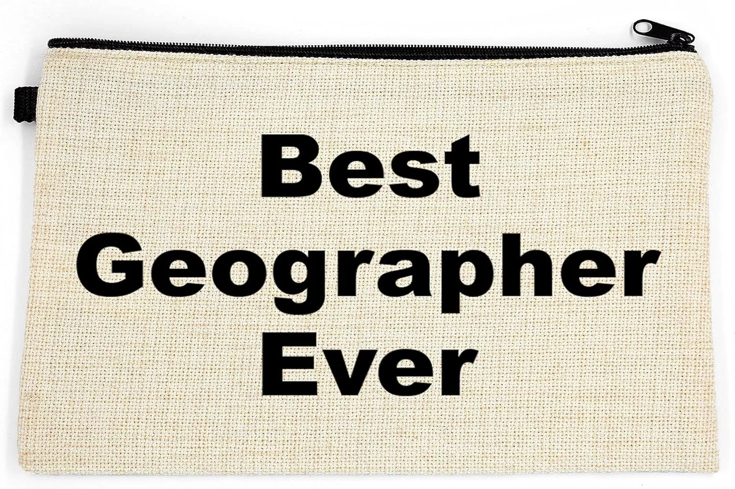 Geographer Makeup Bag, Gift For Geographer, Best Geographer Ever, Toiletry Bag, Birthday Gift For Her, Makeup Bag For Women, Christmas Gift Bag