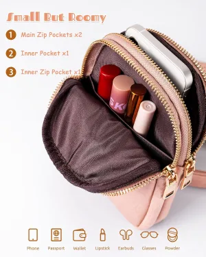 Gifts for 8-10, 11-14, 15-19 Year Old Girls Trendy, Initial Mini Cross Body Bag, Personalized Gifts for Girls, Lightweight Handbags for Women, Travel Shoulder Purse with Adjustable Strap