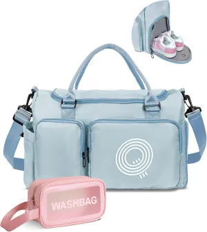 Girls Gift, Girls Gifts for Kids, Initial Gym Bag for Girls, Kids Travel Duffel Bag, Sports Bag, Personalized Weekender Bag, Graduation gifts, preschool graduation gift