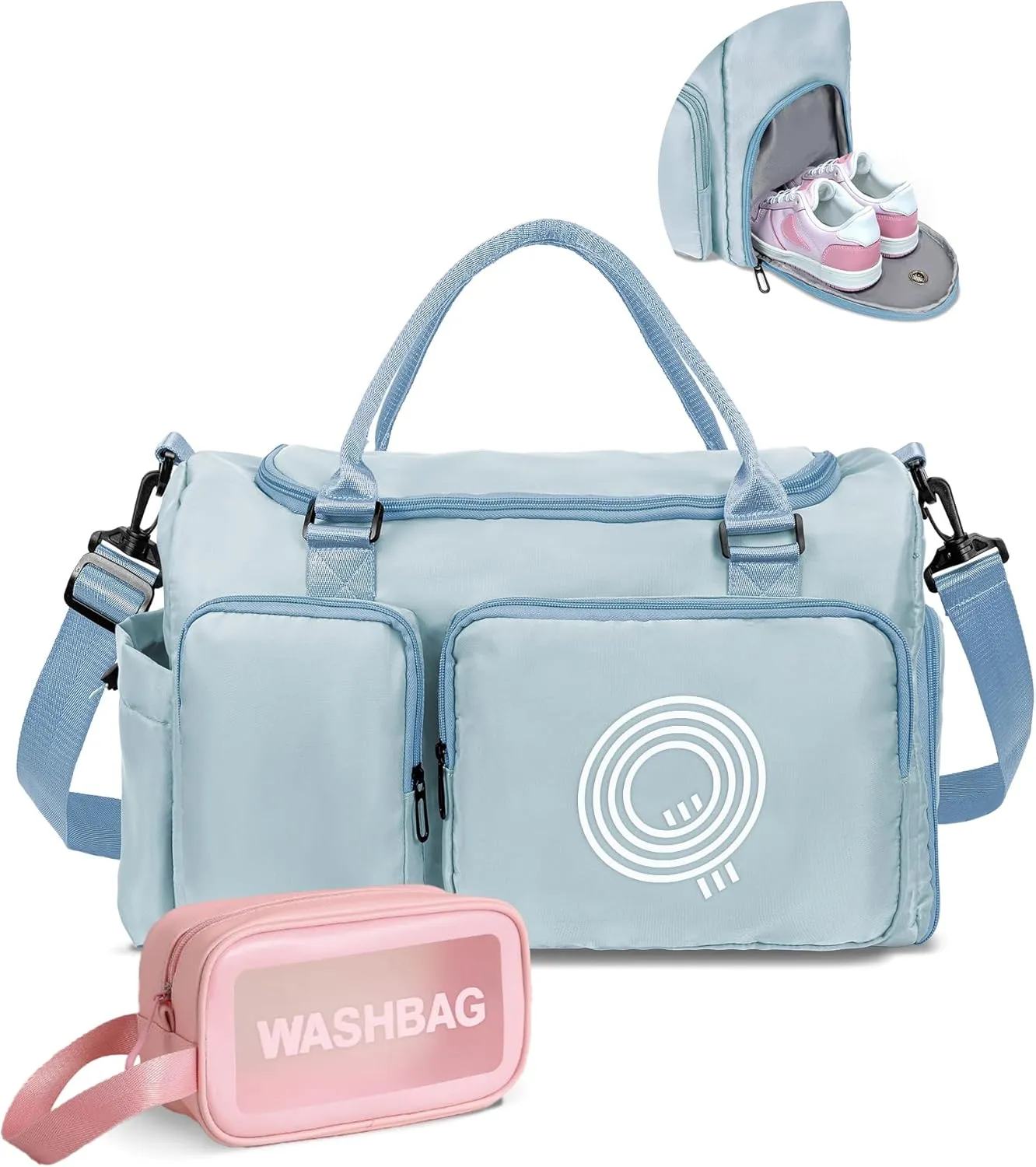 Girls Gift, Girls Gifts for Kids, Initial Gym Bag for Girls, Kids Travel Duffel Bag, Sports Bag, Personalized Weekender Bag, Graduation gifts, preschool graduation gift