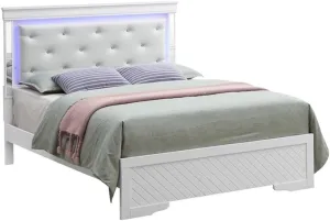Glory Furniture Verona Full Size Bed White