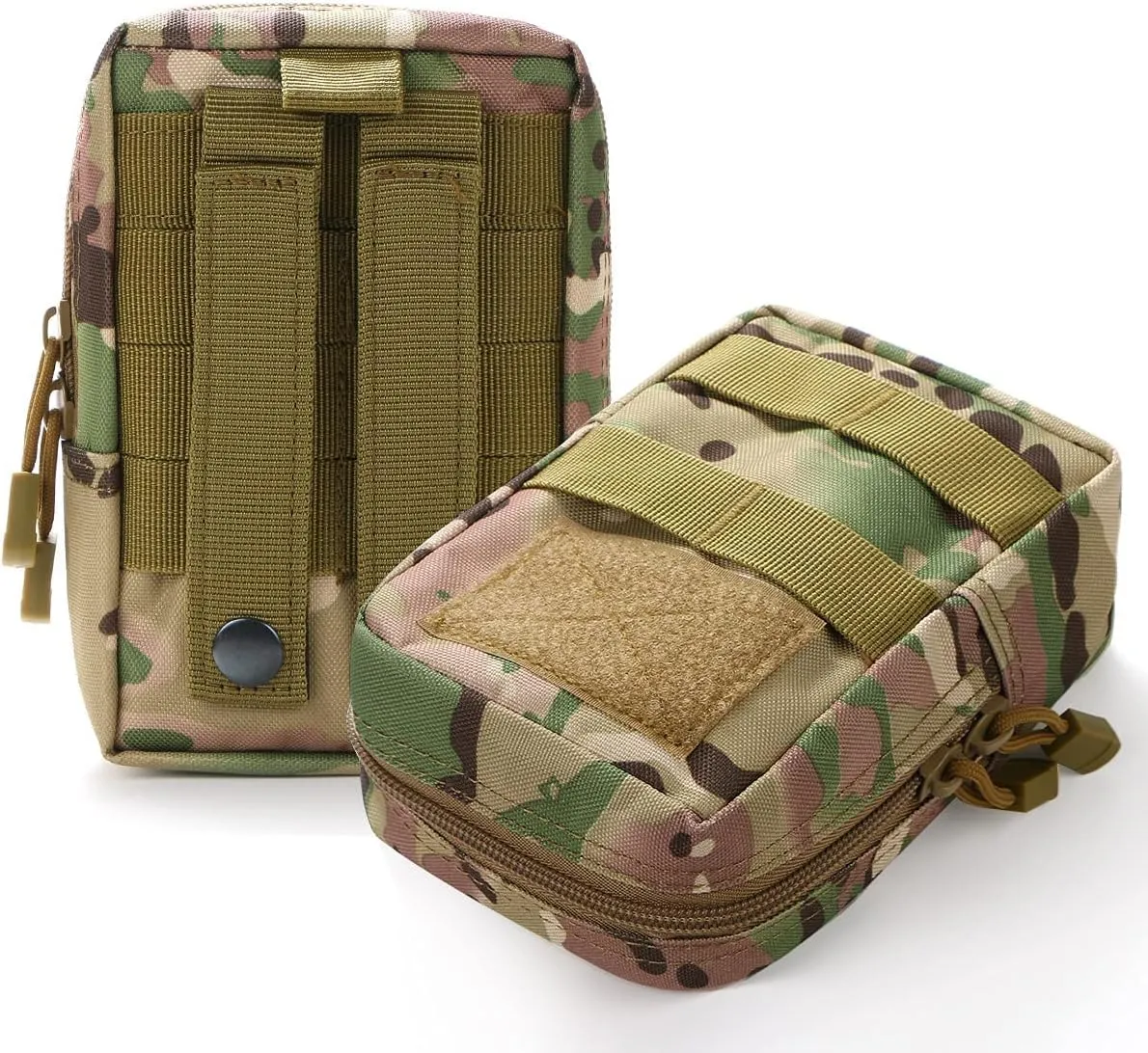 Gogoku 6-Pack Molle Pouch Tactical Molle Pouches Compact Utility EDC Waist Bag Pack