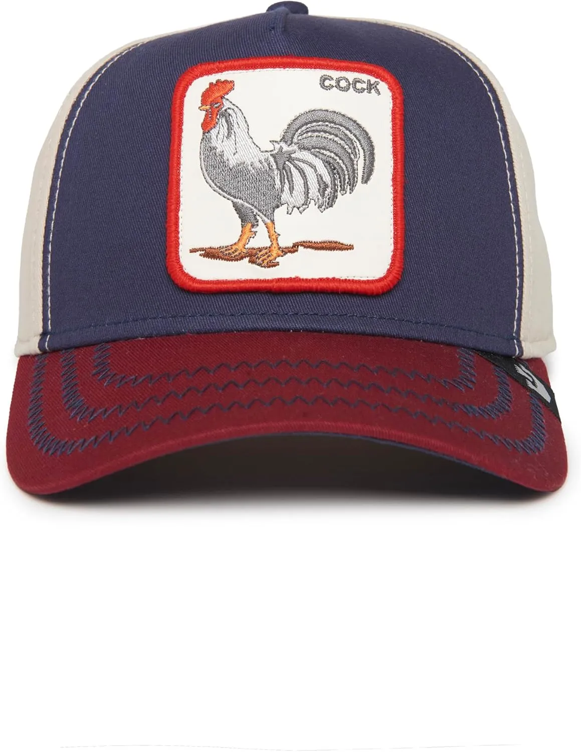 Goorin Bros. The Farm All Over Canvas Adjustable Unisex Trucker Hat