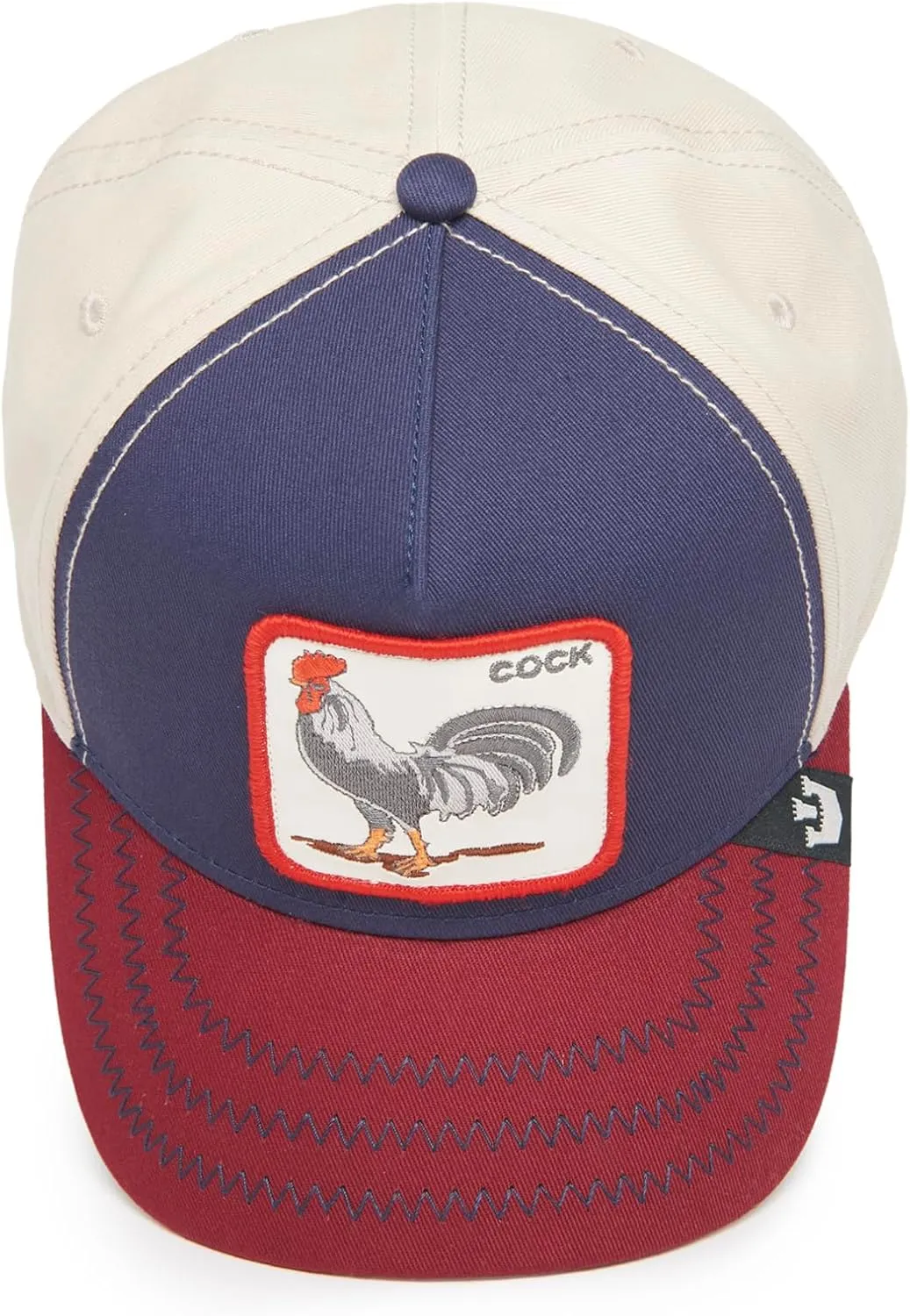 Goorin Bros. The Farm All Over Canvas Adjustable Unisex Trucker Hat