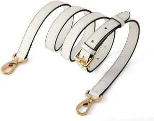 GOXTECH Genuine Leather Purse Strap Replacement Crossbody Handbag Long Adjustable