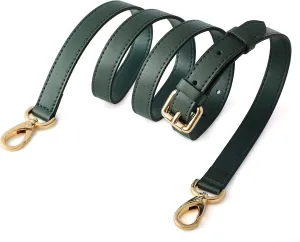 GOXTECH Genuine Leather Purse Strap Replacement Crossbody Handbag Long Adjustable