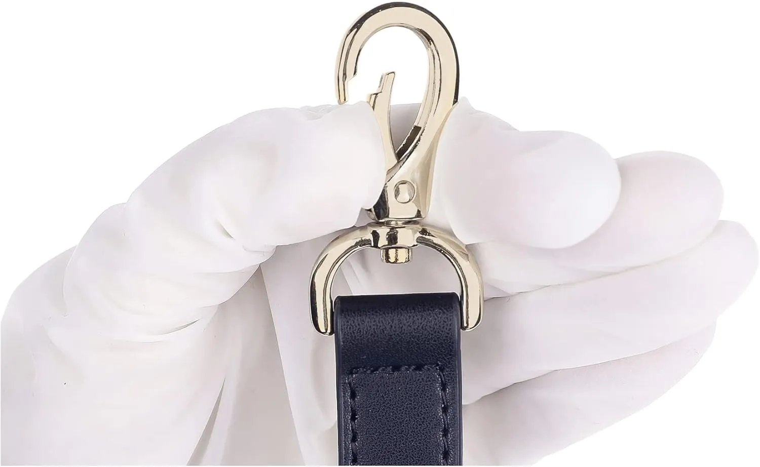 GOXTECH Genuine Leather Purse Strap Replacement Crossbody Handbag Long Adjustable