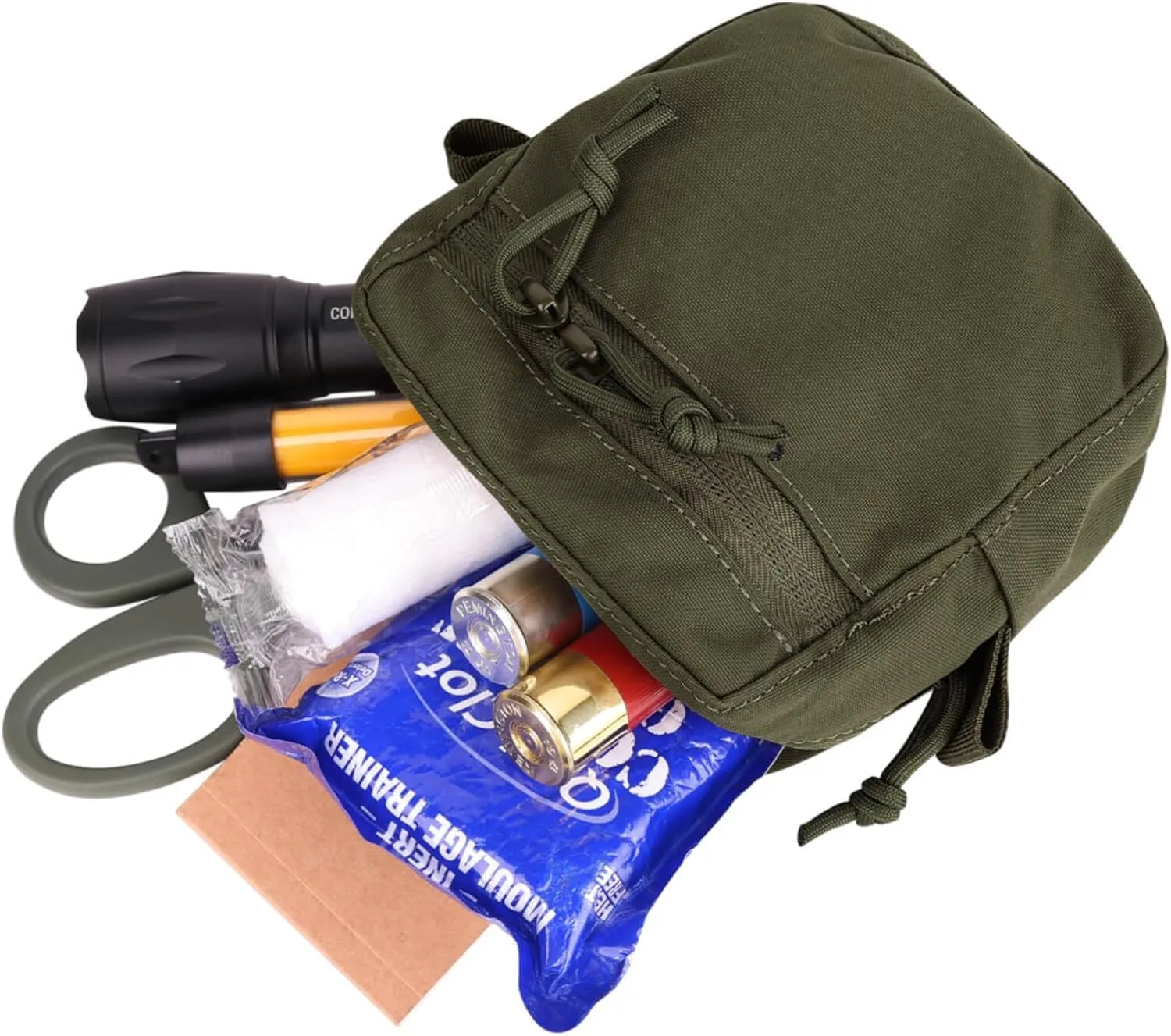 Gp Pouch, General Purpose Admin Pouches Small Utility EDC Pouch Bag for Tactical Belt and Molle Vest as Expanded Storage Bag