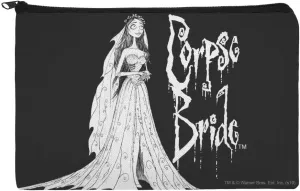 GRAPHICS & MORE Corpse Bride Logo and Silhouette Makeup Cosmetic Bag Organizer Pouch