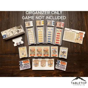 Great Western Trail 2nd Ed. with Rails Board Game Insert / Organizer