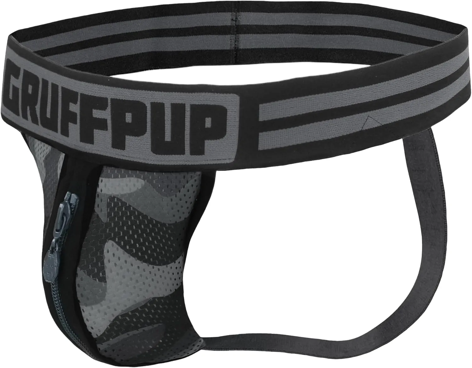 Gruff Pup Easy Release Zipper Jockstrap