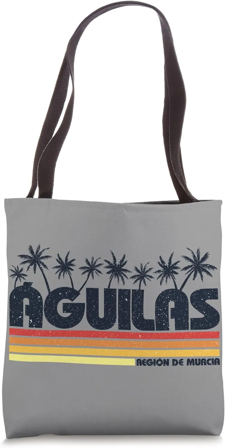Águilas Murcia Spain - Retro Tourism Tote Bag