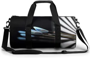 Gym Bags for Men Women,Darts Arrows Print Workout Bag,Sports Duffle Bag,Travel Gym Bag,Carry On Weekender Bag
