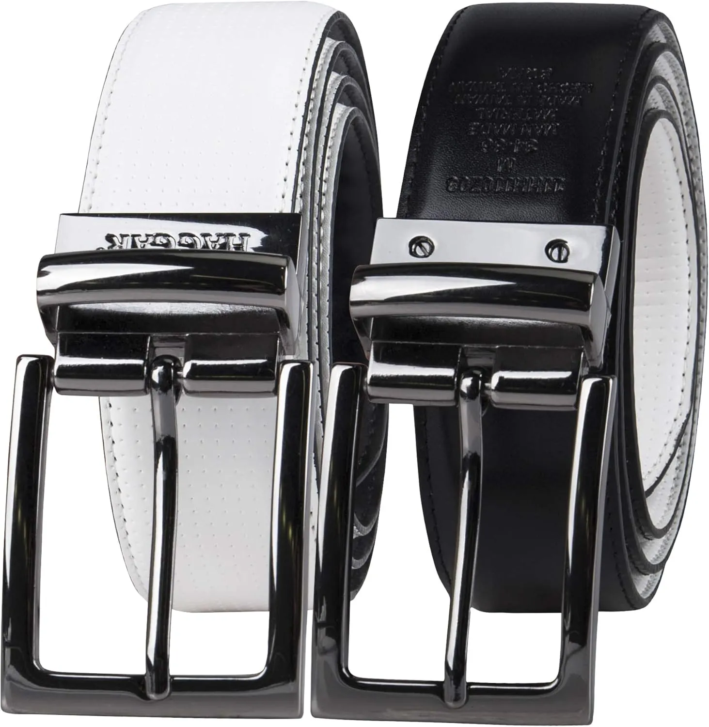 Haggar Men's Reversible Belt-Dress and Casual