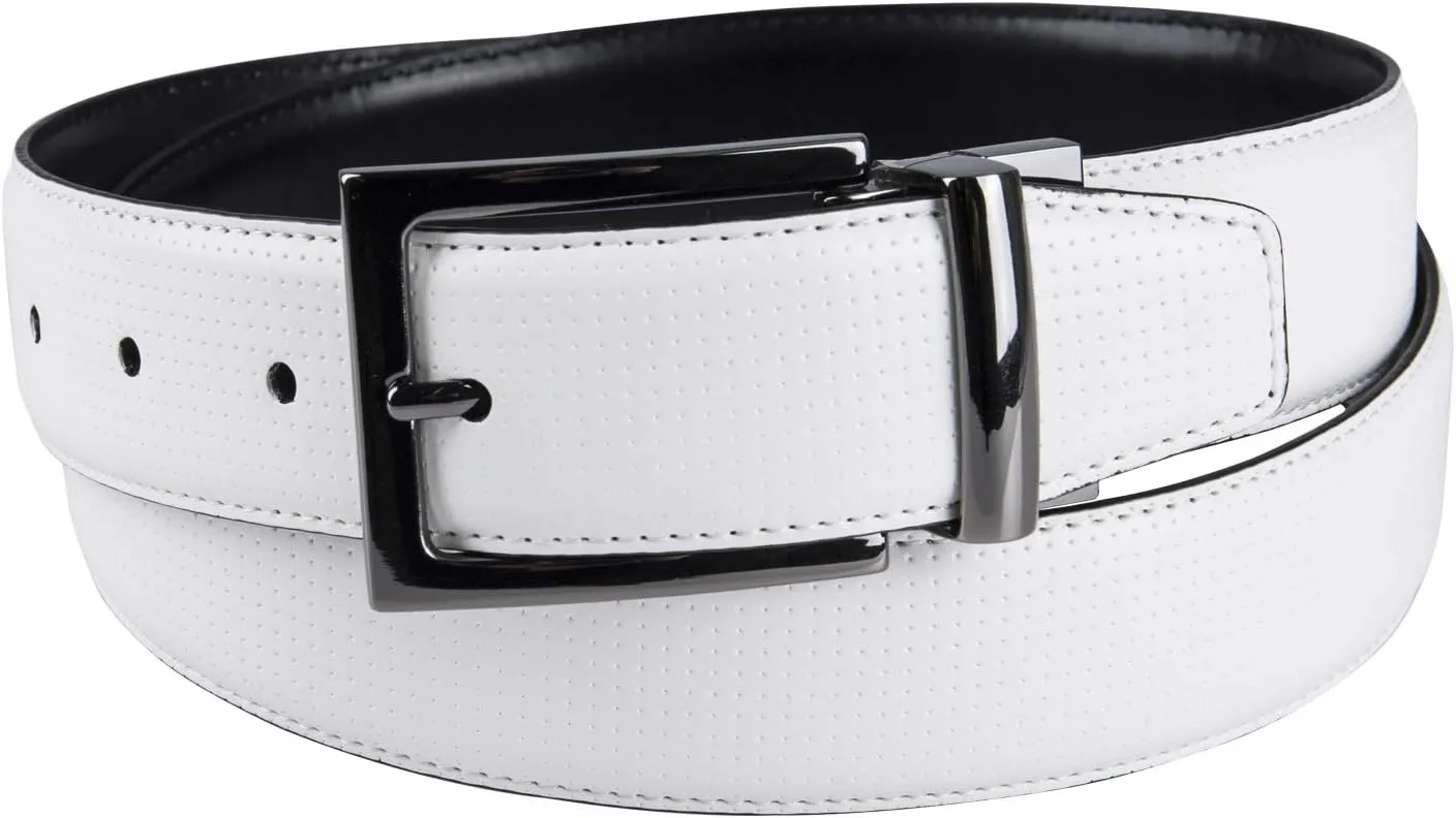Haggar Men's Reversible Belt-Dress and Casual
