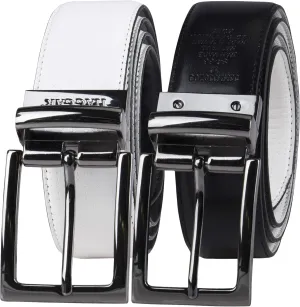 Haggar Men's Reversible Belt-Dress and Casual