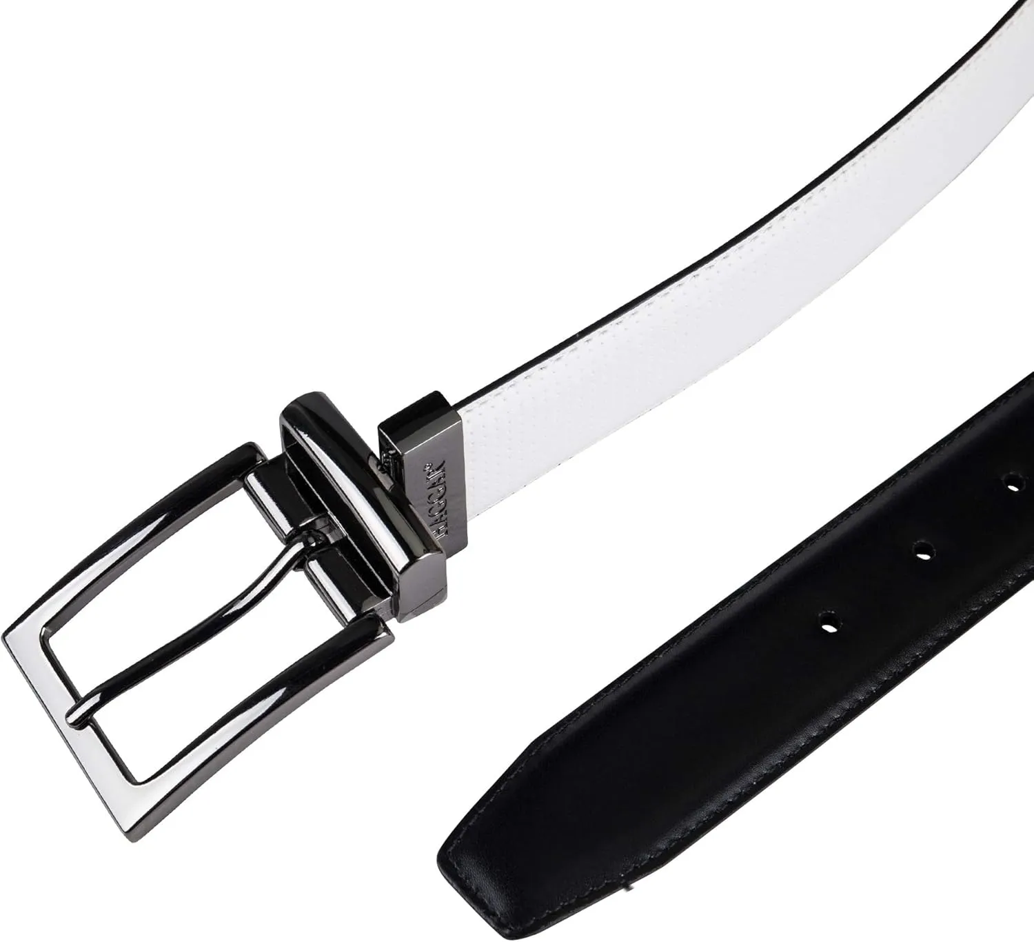 Haggar Men's Reversible Belt-Dress and Casual