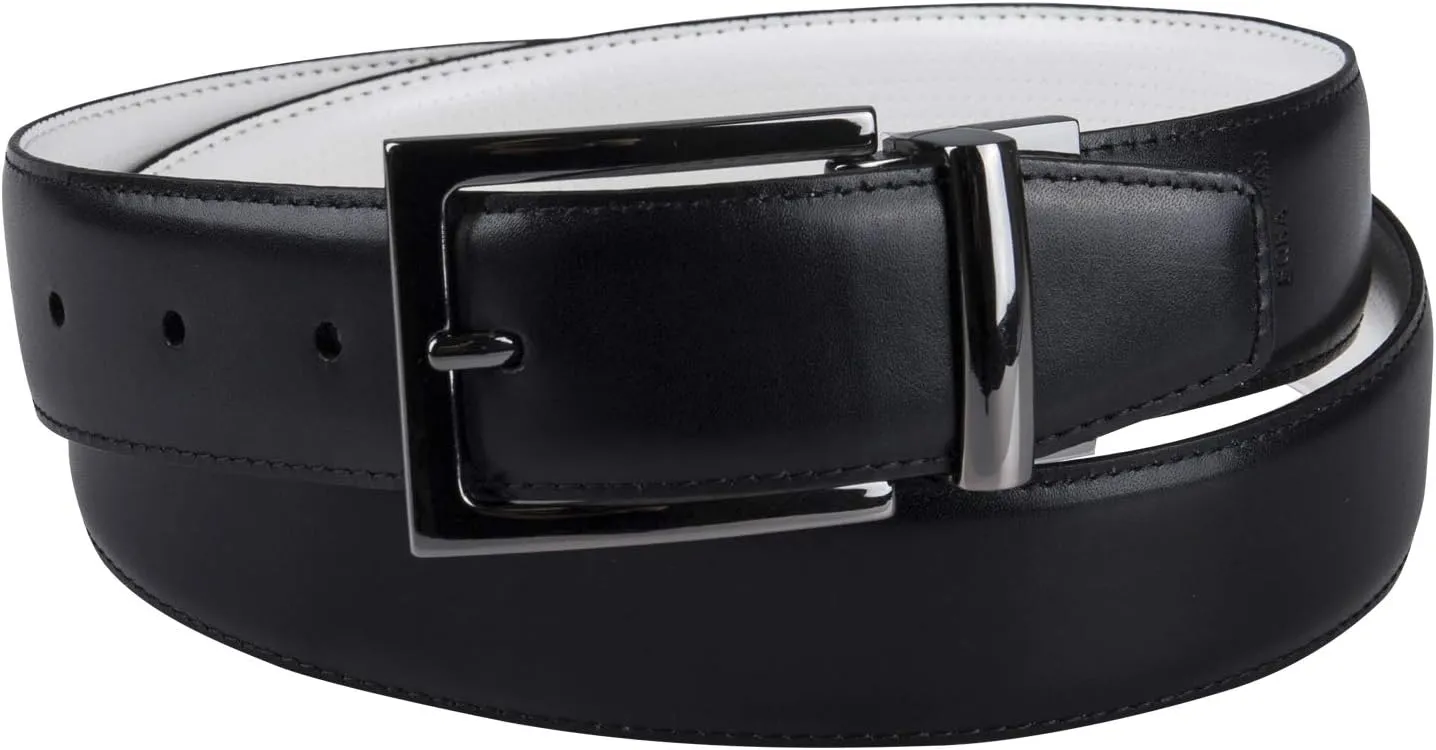 Haggar Men's Reversible Belt-Dress and Casual