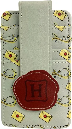 Harry Potter Card Holder Wallet Slim Compact (Gray)