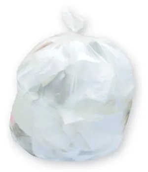 Heritage Z8048VN HDPE Waste Can Liner, 0.62 Mil, Star Seal, 40" x 48", Natural (Pack of 250)